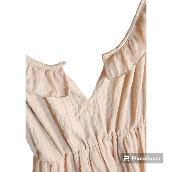 Forever 21 Powder Pink dress SZ M - Picture 3 of 4